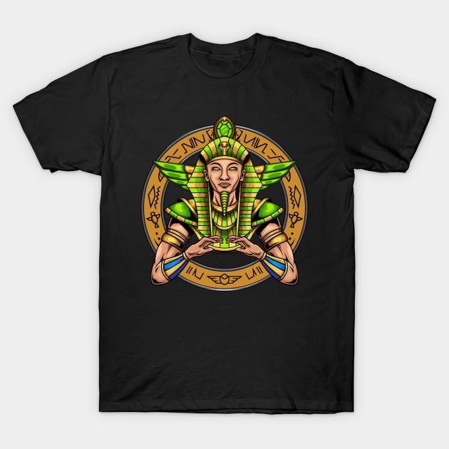 Pharaoh 1.4 T-Shirt by Harrisaputra